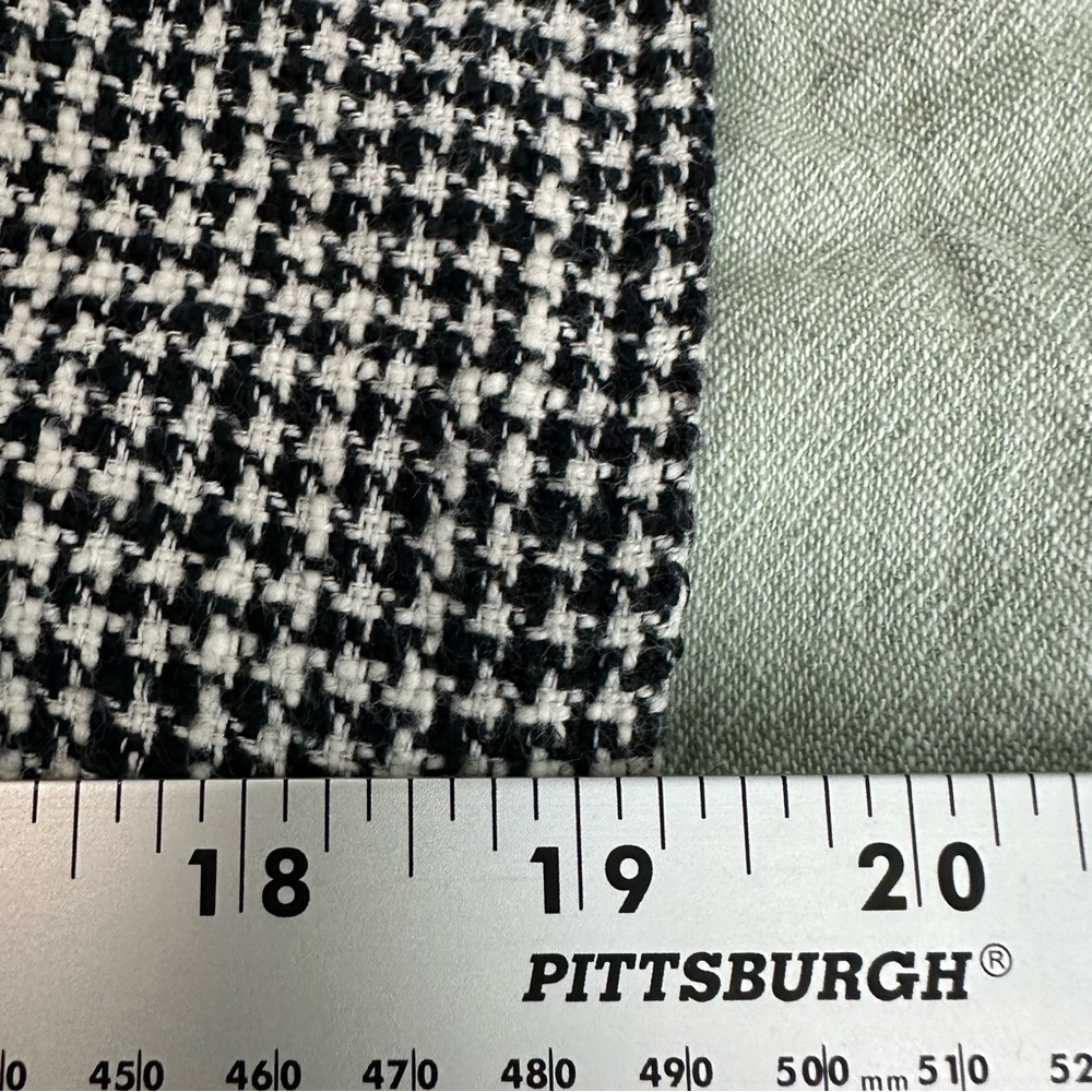 Abercrombie & Fitch Women’s Oversized Jacket Shirt Houndstooth Size S - Picture 7 of 7